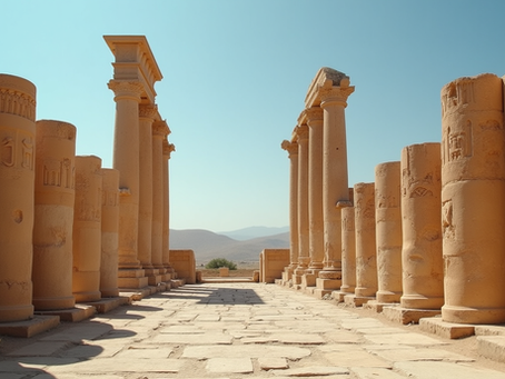 Eye-level view of Persepolis ruins showcasing ancient Persian architecture