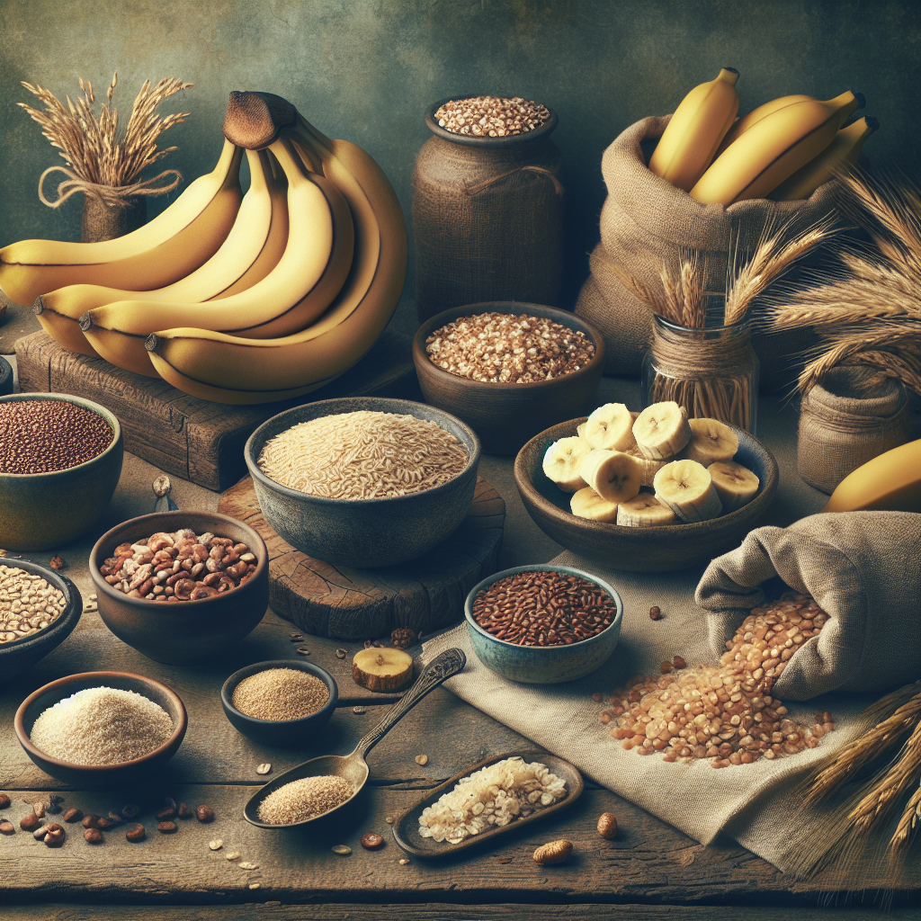 Banana and Grains