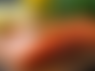 Close-up view of fresh salmon fillet on a wooden board