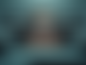 Eye-level view of a person looking through a pair of glasses at a complex maze