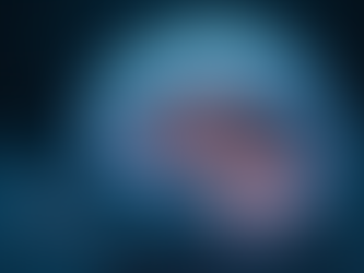 Close-up view of a brain model highlighting neural pathways