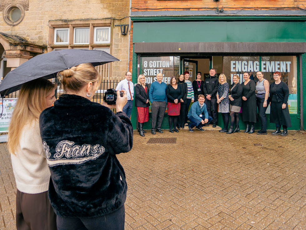 HAVE YOUR SAY: HELP SHAPE BOLSOVER'S FUTURE