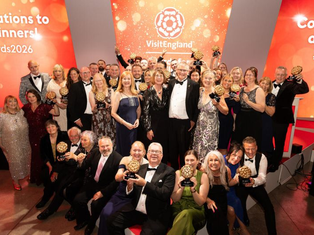 DERBYSHIRE SHINES AT THE VISITENGLAND AWARDS FOR EXCELLENCE 2026