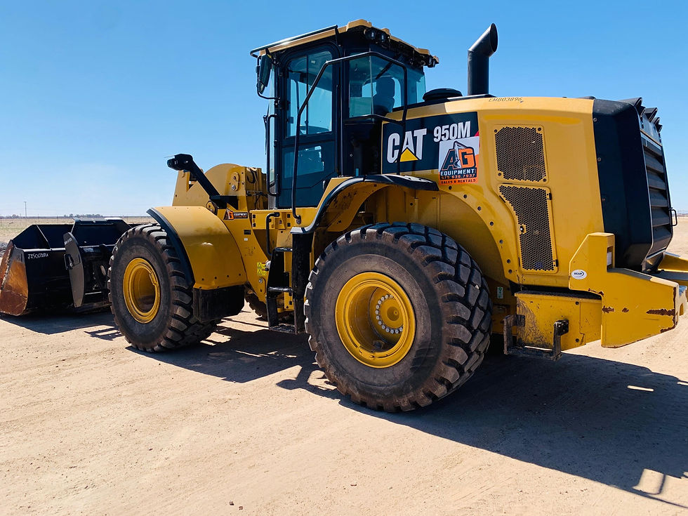 Thumbnail: 2017 CAT 950M Unit #B03896