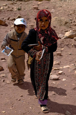 Jordanian kids at Petra.jpg
