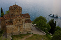 Ohrid church and lake.jpg