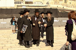 Jerusalem Rabis and a Woman.jpg