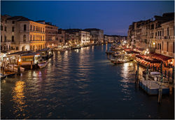 Night at Venice