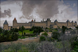 Carcason, France