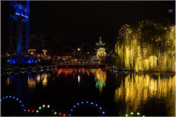 Tivoli, Copenhagen, Denmark