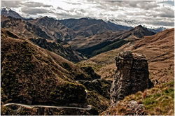 Old SKippers Road, New Zealand