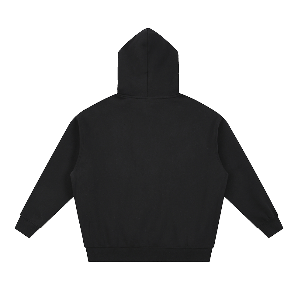 Thumbnail: Double zip hoodie