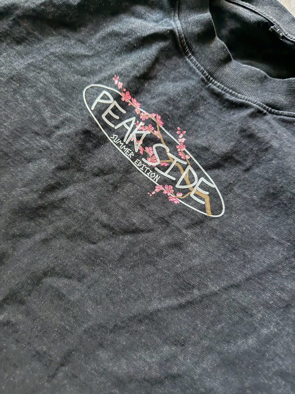 Thumbnail: black summer edition t shirt
