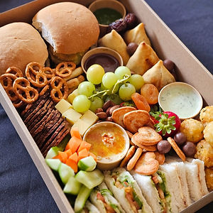 Graze-box your way