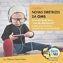 Uso excessivo de telas causa problemas visuais