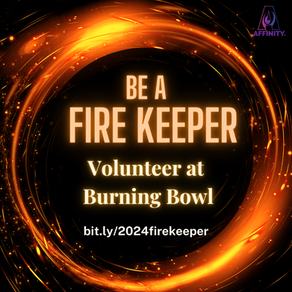 Be a Fire Keeper!