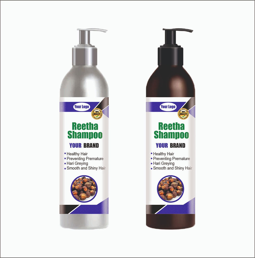 Herbal Reetha Shampoo
