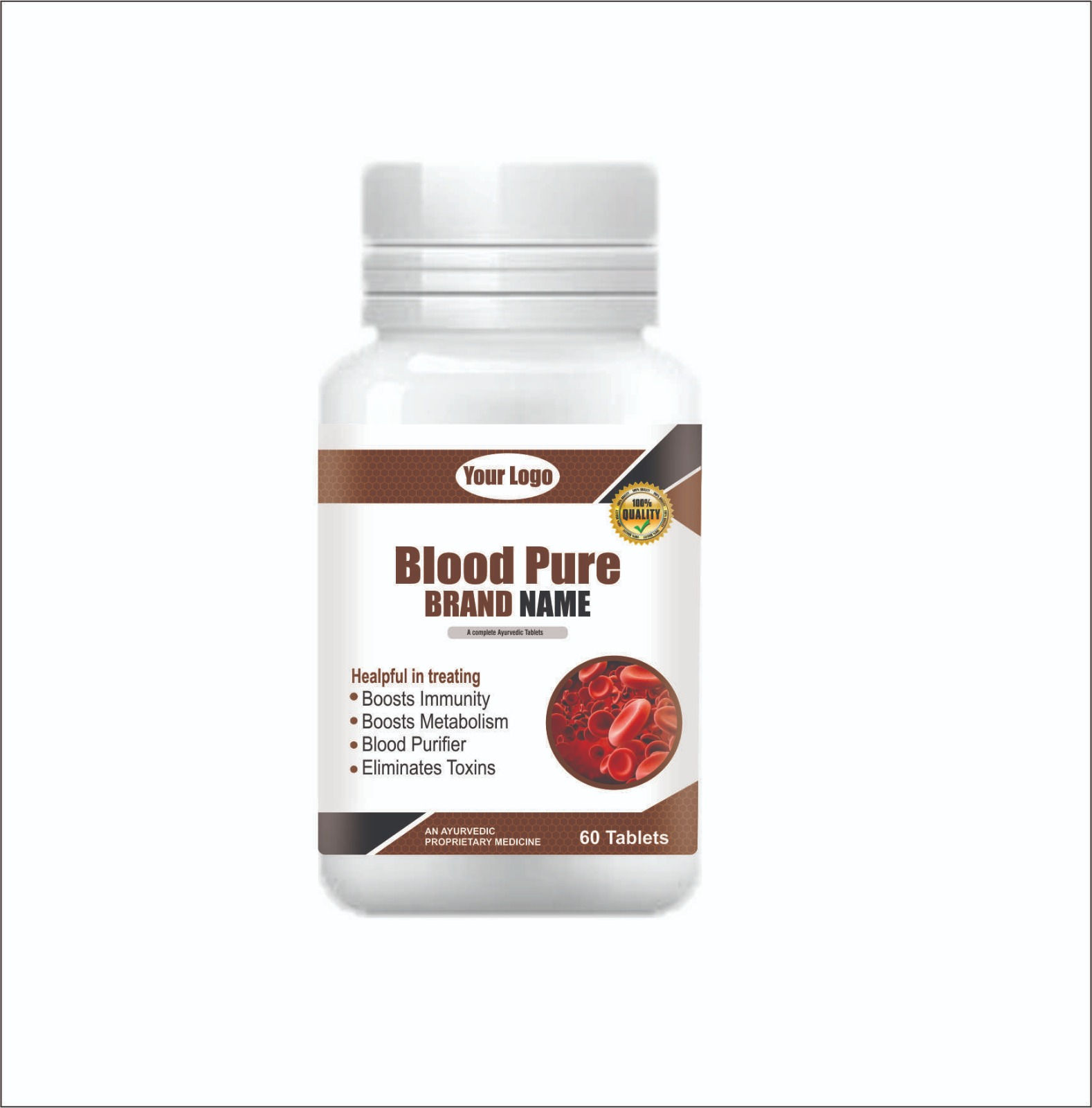 AYURVEDIC BLOOD PURE TABLETS