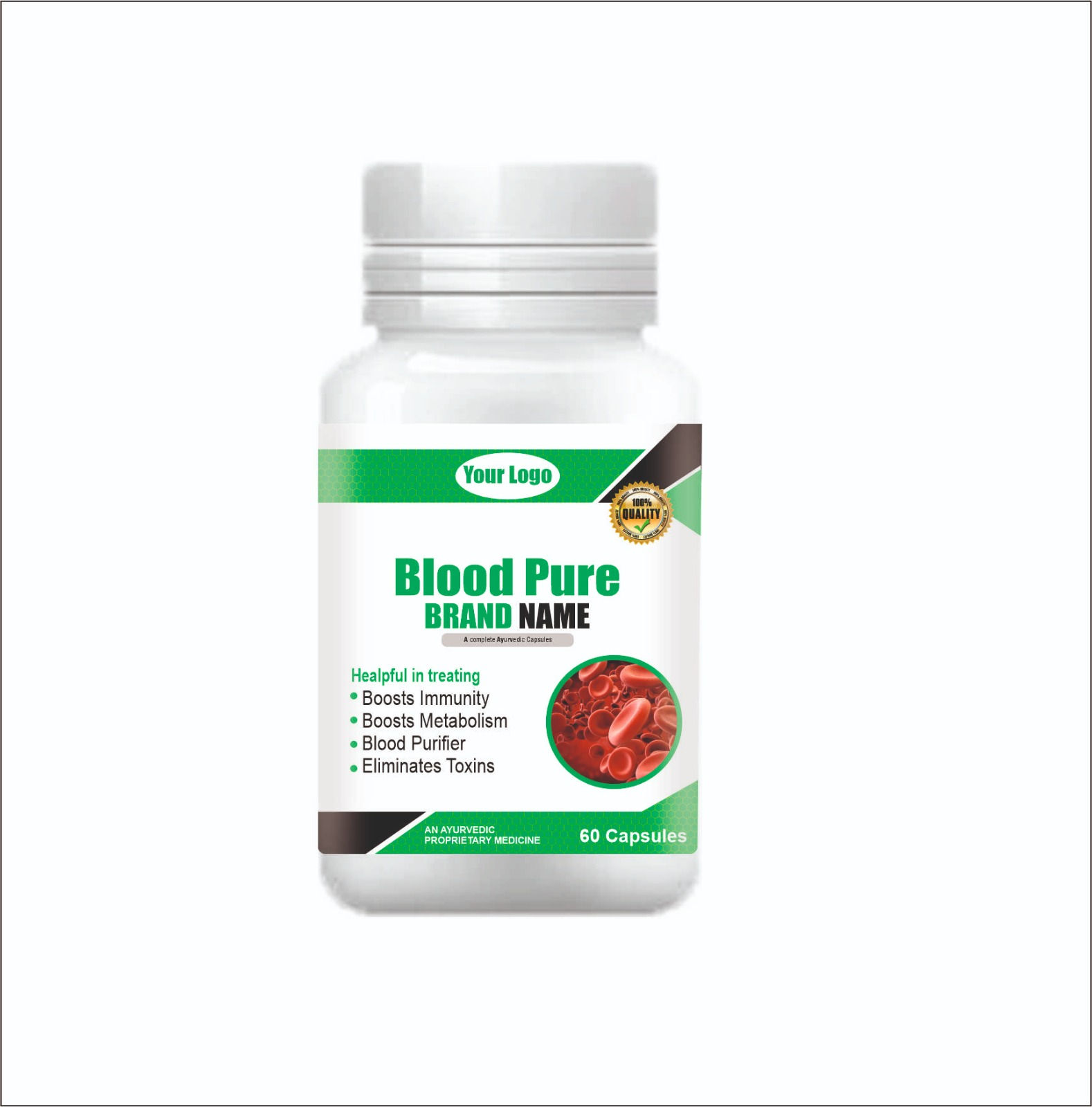 AYURVEDIC BLOOD PURE CAPSULES