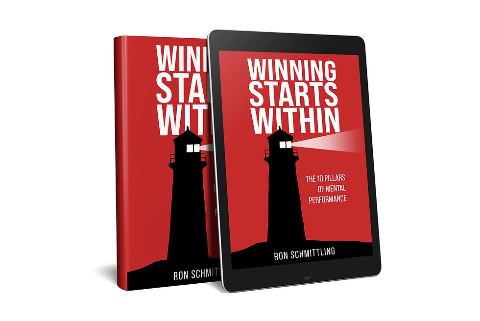 Winning Starts Within - The 10 Pillars of Mental Performance (eBook)