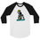 Thumbnail: RoboSloth 3/4 sleeve raglan shirt