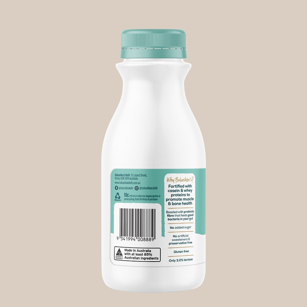 Thumbnail: High Protein Kefir - 41g Protein