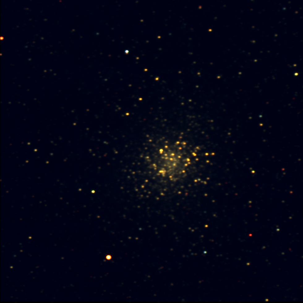 M22 GLOBULAR CLUSTER