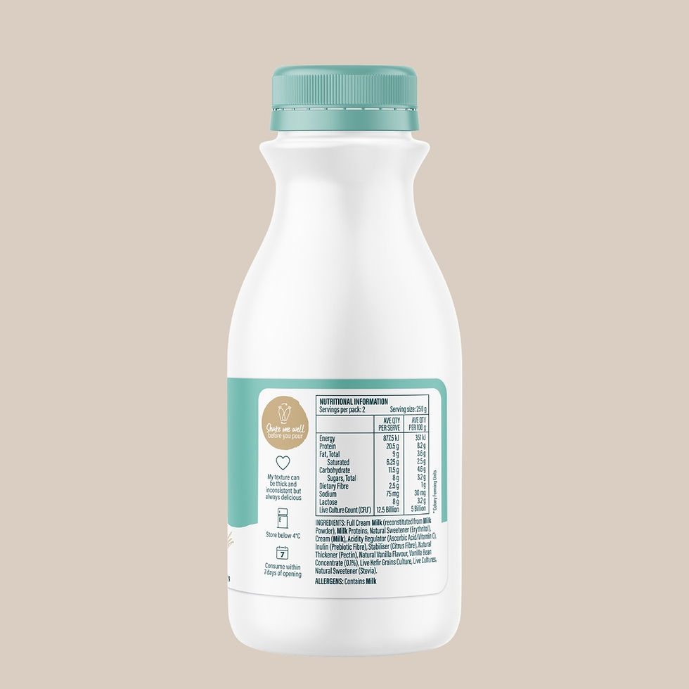 Thumbnail: High Protein Kefir - 41g Protein