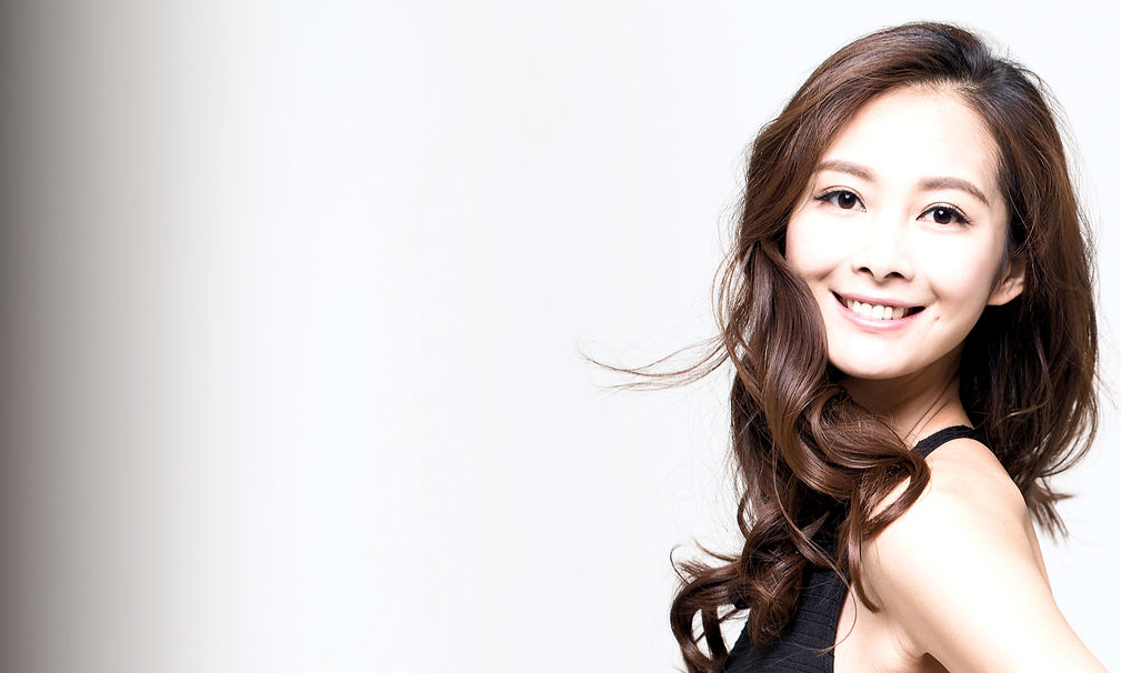 Woman with long, healthy hair