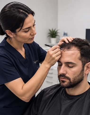 Hairline Mapping