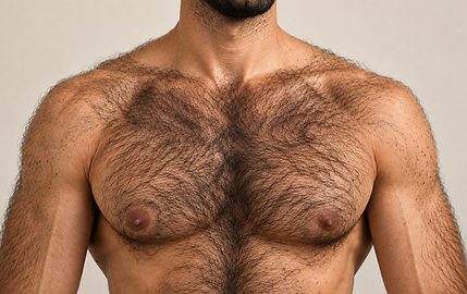 Realistic Hairy Chest Portrait.png