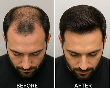 Before & After image