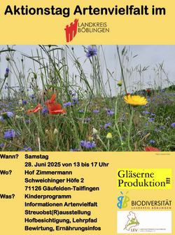 Aktionstag Artenvielfalt am 28.06.25