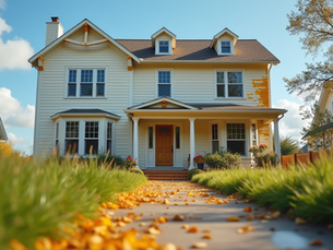 Full House Exterior Painting Cost Analysis