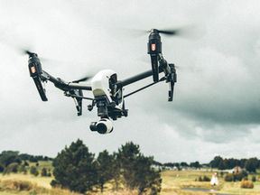 Who's using drones in the Middle East?
