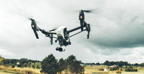 OS DRONES E O 5G