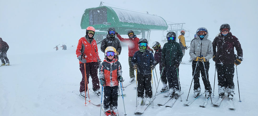 Cooper Landing School's Ski School