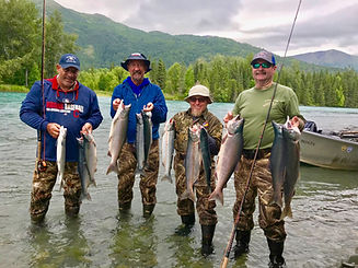 Cooper Landing Sockey Fishing