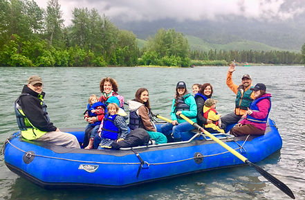 Cooper Landing Fish Camp Rafting