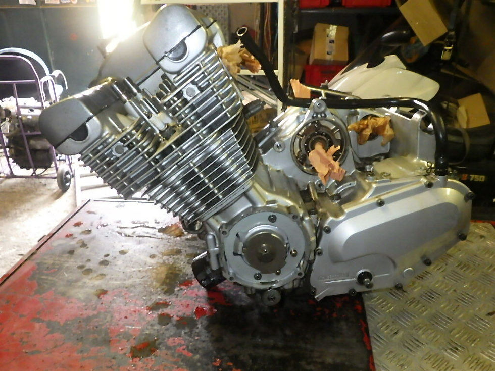 Miniature : Yamaha 900 Diversion 4KM - Moteur 71 060 kms