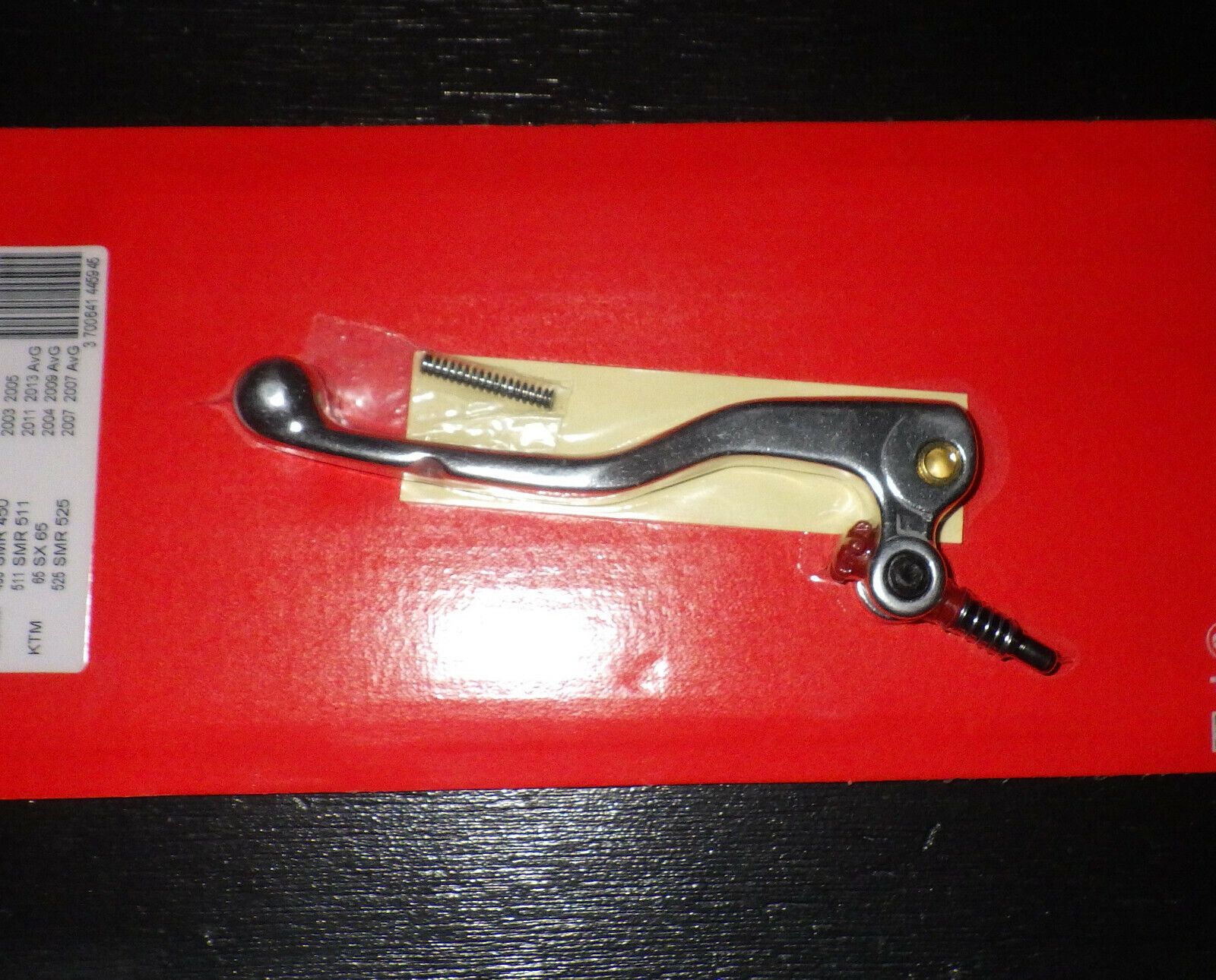 Levier COURT Embrayage KTM 250 SFX- 4T 06. 450 SFX- 4T 03/08 . 505 SFX- 4T 07/10