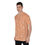Miniature : TV4/ T-shirt manches courtes Col V orange figures géométriques