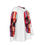 Miniatura: TLM1/ T-shirt manches longues col rond design tête de mort