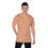 Miniature : TV4/ T-shirt manches courtes Col V orange figures géométriques