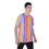 Thumbnail: TR3/ T-shirt manche courte col Rond design bande de couleur