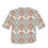 Miniature : TML15/ T-shirt à manche longue avec lacé design ethnic carré