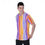 Thumbnail: TR3/ T-shirt manche courte col Rond design bande de couleur
