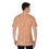 Miniature : TV4/ T-shirt manches courtes Col V orange figures géométriques