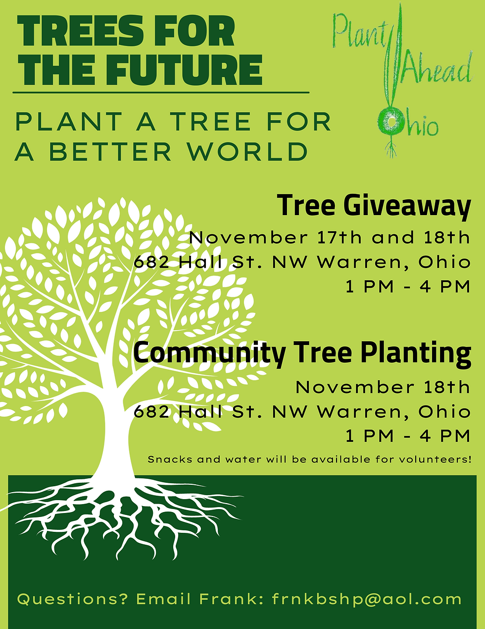 Trees for the Future!
