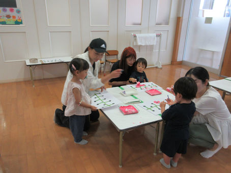 〜子育てひろば 親子イベント〜5月の一緒にあそびましょう!
